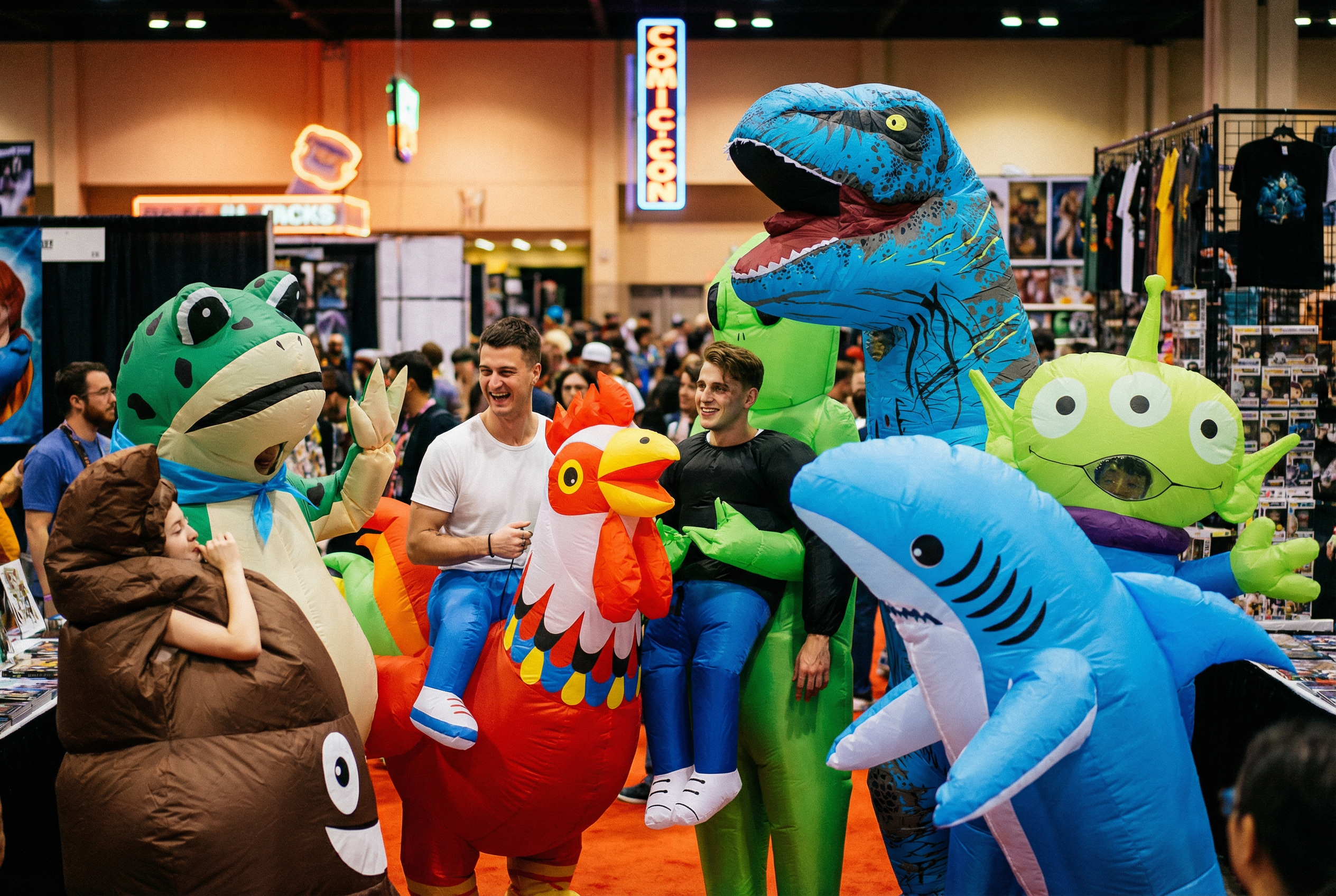 🎉 Inflate the Fun: The Craziest Inflatable Costumes You Need Right Now!