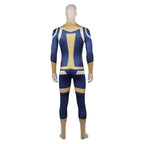 Invincible The Immortal Cosplay Costume Blue Party Carnival Jumpsuit Outfits - Azufun