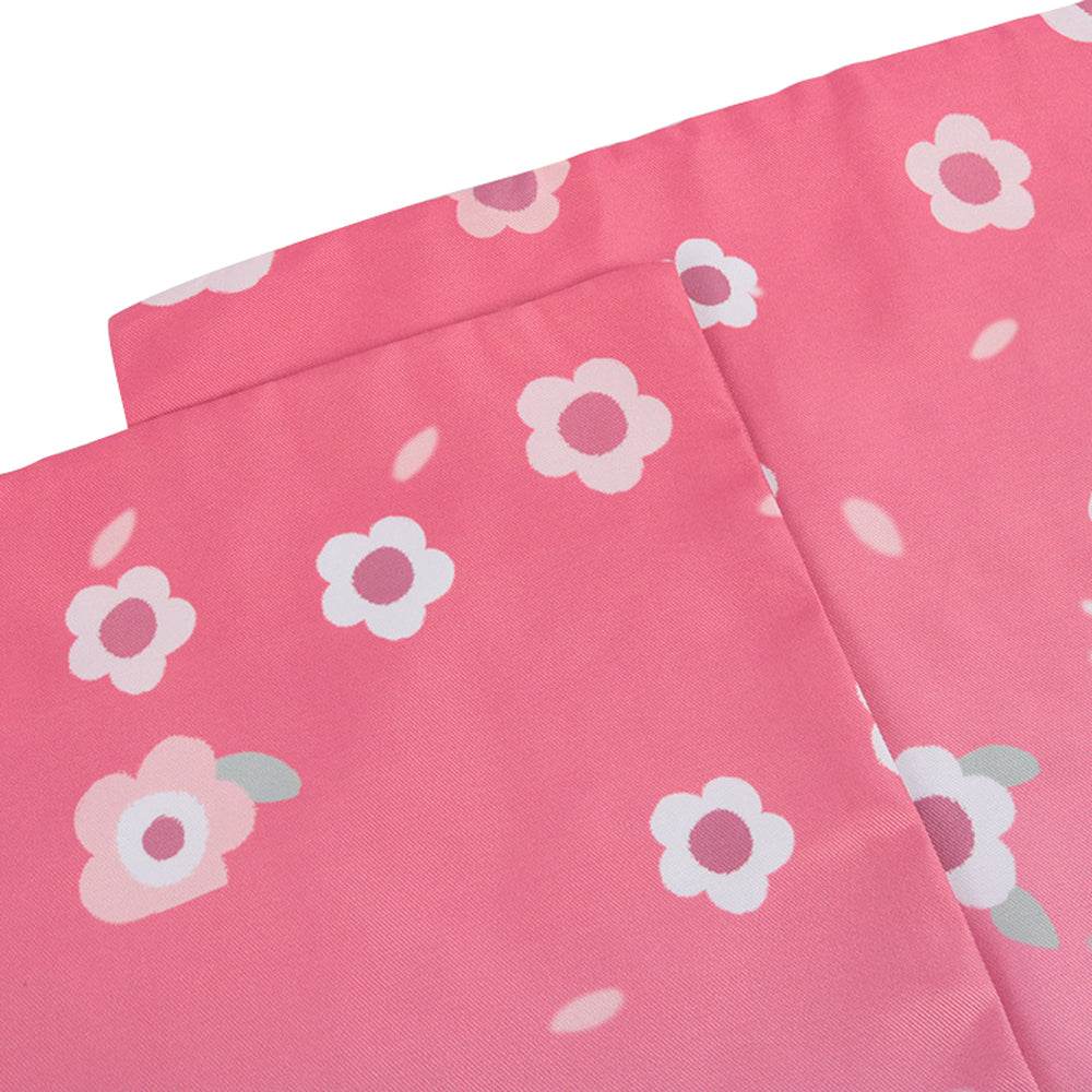 Kanroji Mitsuri Cosplay Costume Women Pink Kimono Party Carnival - Azufun