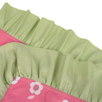 Kanroji Mitsuri Cosplay Costume Women Pink Kimono Party Carnival - Azufun