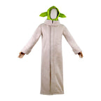 Baby Yoda Cosplay Costume Robe Hat Outfits Carnival Suit - Azufun