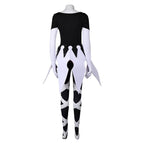 Hazbin Hotel Carmilla Carmine Cosplay Costume Women Black Jumpsuit Party Carnival - Azufun