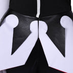 Hazbin Hotel Carmilla Carmine Cosplay Costume Women Black Jumpsuit Party Carnival - Azufun