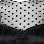 Lisa Frankenstein Misty Cosplay Costume Women Black Dress Party Carnival - Azufun