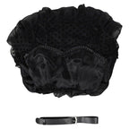 Lisa Frankenstein Misty Cosplay Costume Women Black Dress Party Carnival - Azufun