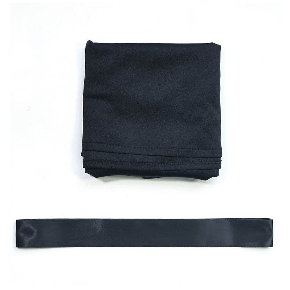 Lisa Frankenstein Misty Cosplay Costume Women Black Lace Long-sleeved Dress Party Carnival - Azufun