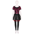 Lisa Frankenstein Misty Cosplay Costume Women Black Outfit Party Carnival - Azufun