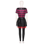 Lisa Frankenstein Misty Cosplay Costume Women Black Outfit Party Carnival - Azufun