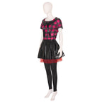 Lisa Frankenstein Misty Cosplay Costume Women Black Outfit Party Carnival - Azufun