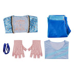 Chloe Charming Cosplay Costume Women Blue Outfit Party Carnival - Azufun
