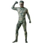 Groot Cosplay Costume Jumpsuit Zentai Party Carnival - Azufun