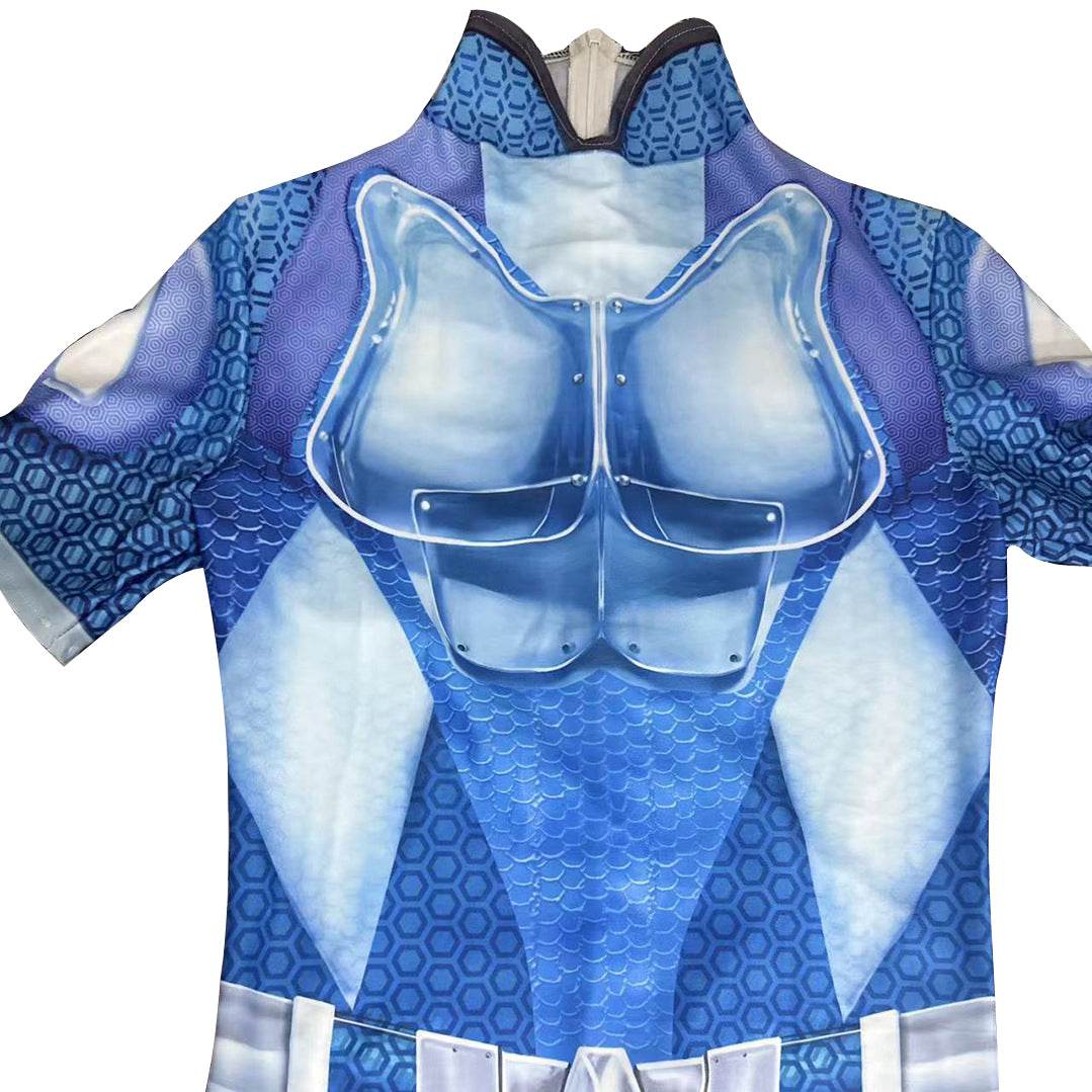 A-Train The Boys Cosplay Costume Jumpsuit Zentai Party Carnival - Azufun