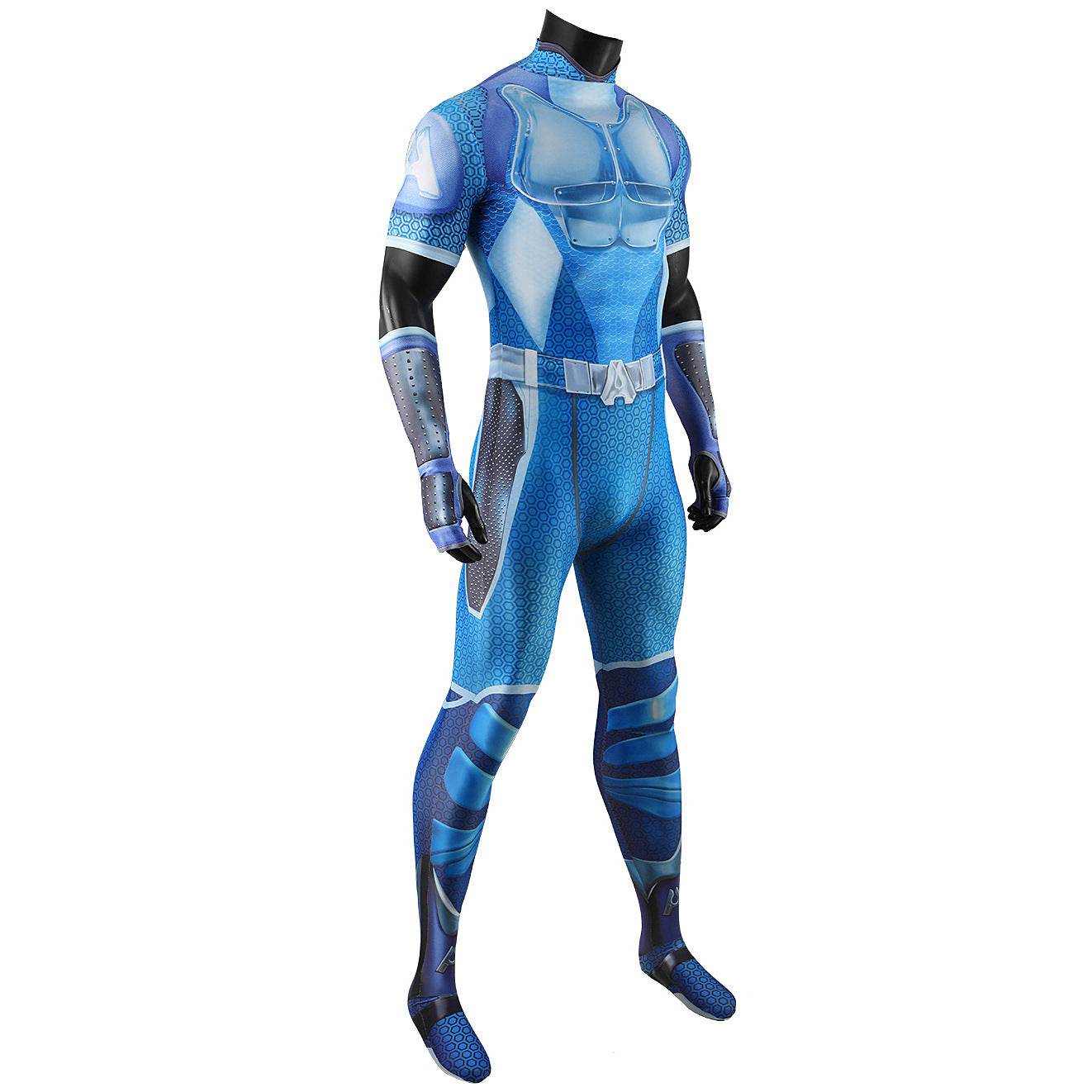 A-Train The Boys Cosplay Costume Jumpsuit Zentai Party Carnival - Azufun