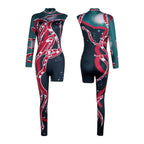 Swifties Cheerleaders Cosplay Costume Jumpsuit Zentai Party Carnival - Azufun