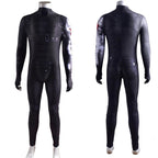 Bucky Barnes Winter Soldier Cosplay Costume Jumpsuit Zentai Party Carnival - Azufun