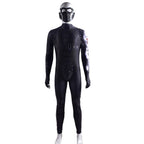 Bucky Barnes Winter Soldier Cosplay Costume Jumpsuit Zentai Party Carnival - Azufun