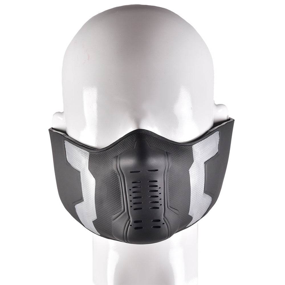 Bucky Barnes Winter Soldier Cosplay Costume Jumpsuit Zentai Party Carnival - Azufun