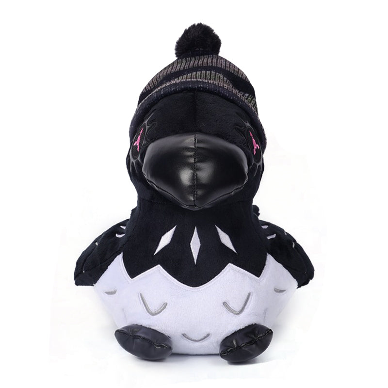 Inorganic Little Girl Doll Sleeping Cat Dumpling Cute Crow Plush Toy