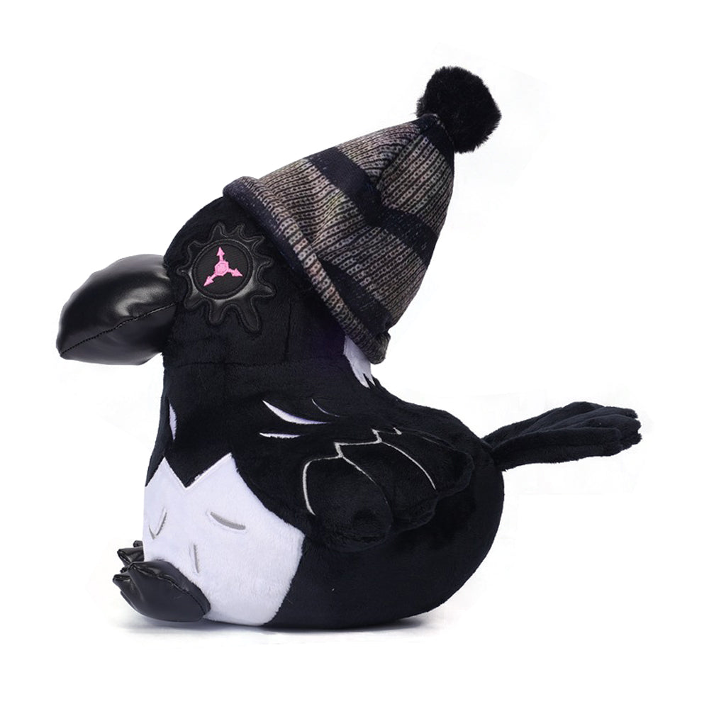 Inorganic Little Girl Doll Sleeping Cat Dumpling Cute Crow Plush Toy