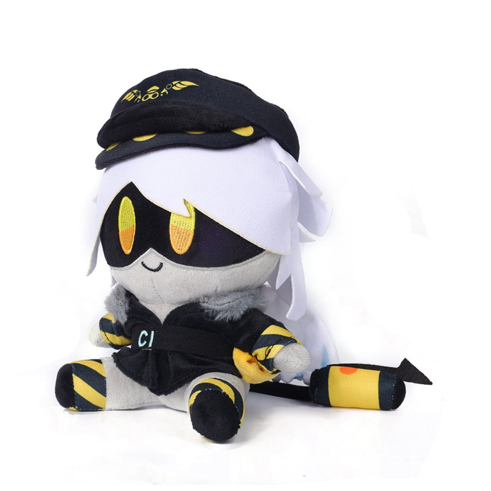 Inorganic Little Girl Doll Sleeping Cat Dumpling Cute Crow Plush Toy