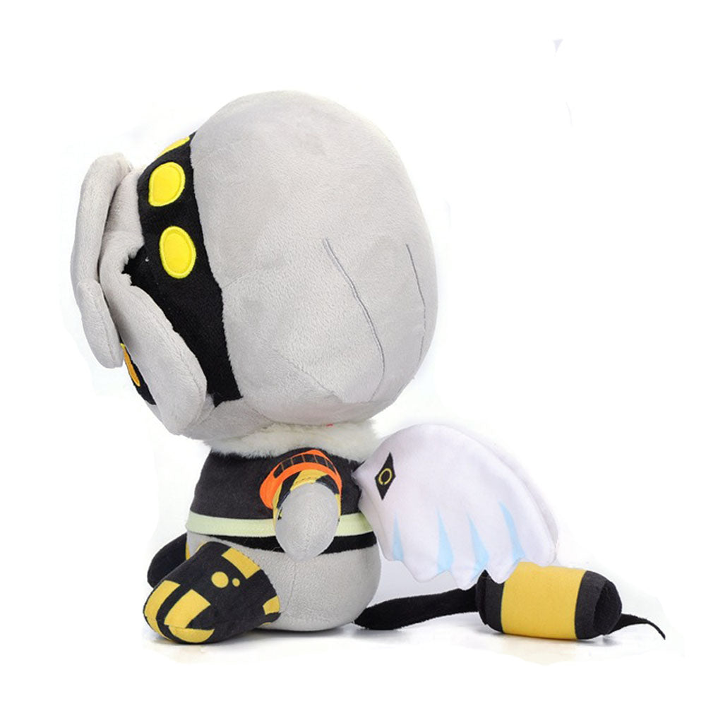 Inorganic Little Girl Doll Sleeping Cat Dumpling Cute Crow Plush Toy