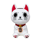 Dandadan Cat Doll Holiday Gift Cute Lucky Cat Plush Toy