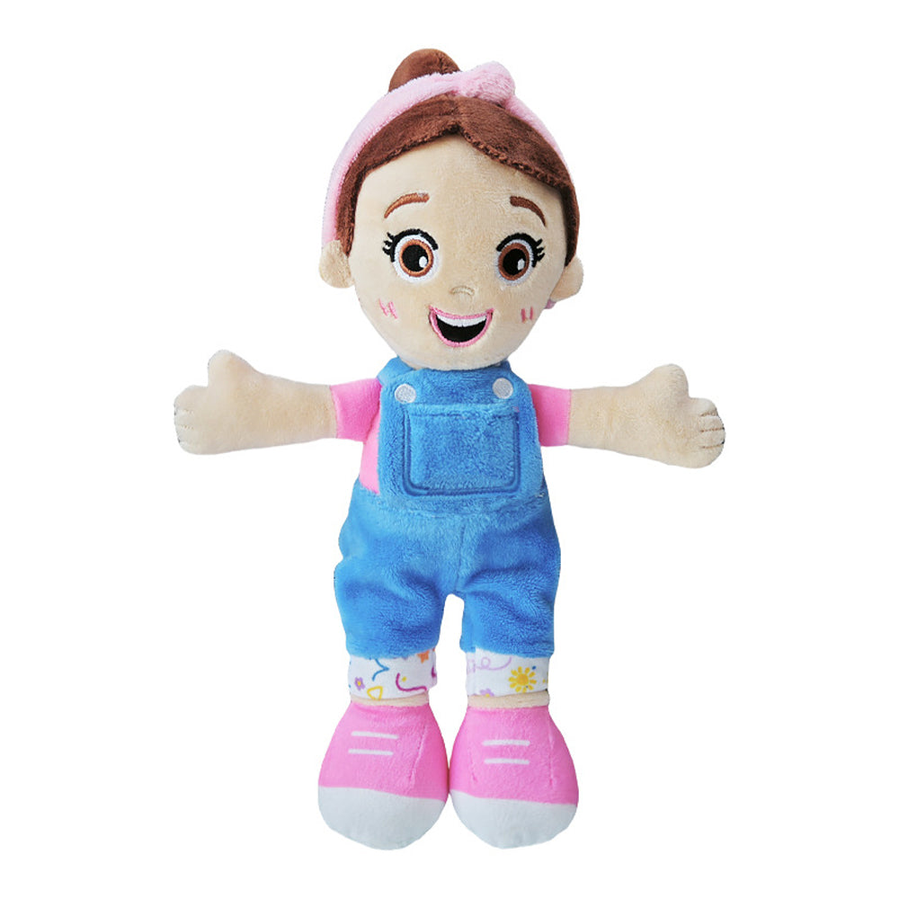 Girl Plush Toy Cute Holiday Gift