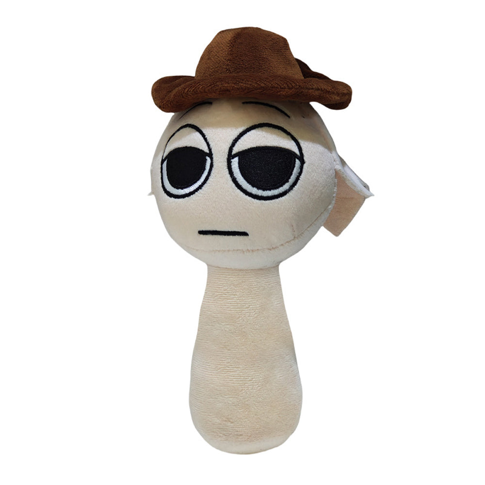 Sprunki Plush Music Game Doll Holiday Gift Robot Plush Toy