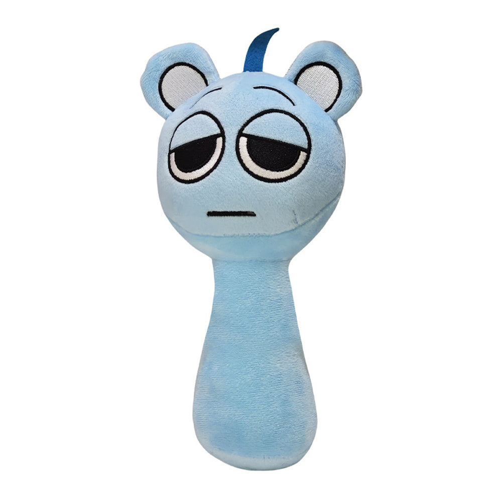 Sprunki Plush Music Game Doll Holiday Gift Robot Plush Toy