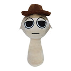 Sprunki Plush Music Game Doll Holiday Gift Robot Plush Toy