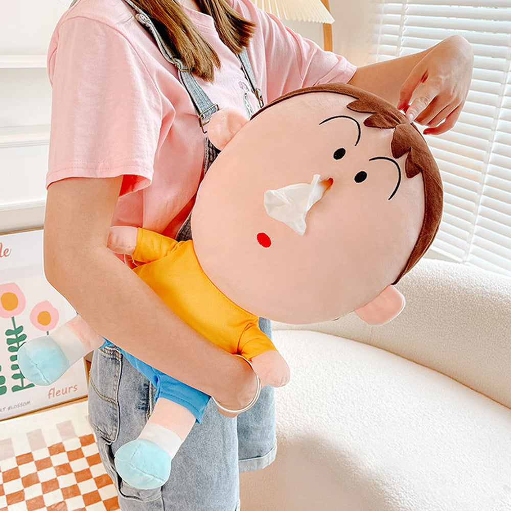 Boochan doll plush toy Tissue Box