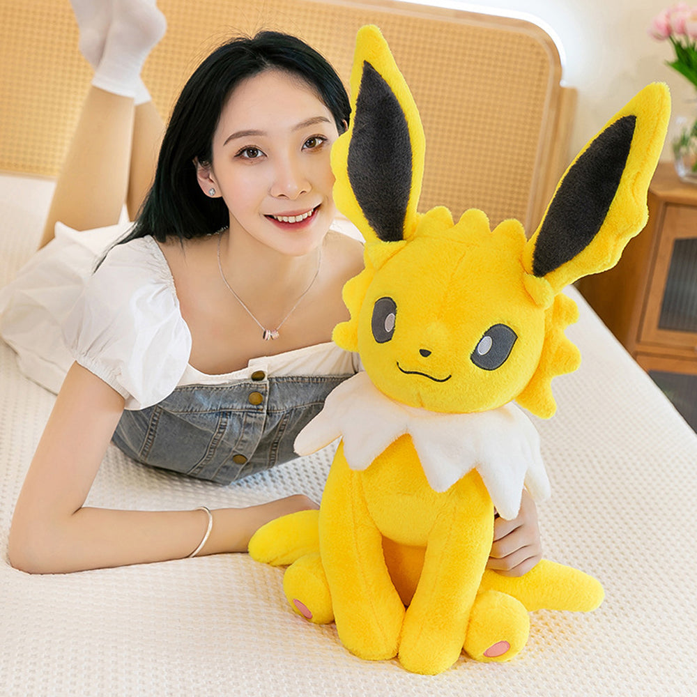 Pok¨¦mon Jolteon and Vaporeon doll Plush Toys Girl Gift