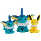 Pok¨¦mon Jolteon and Vaporeon doll Plush Toys Girl Gift