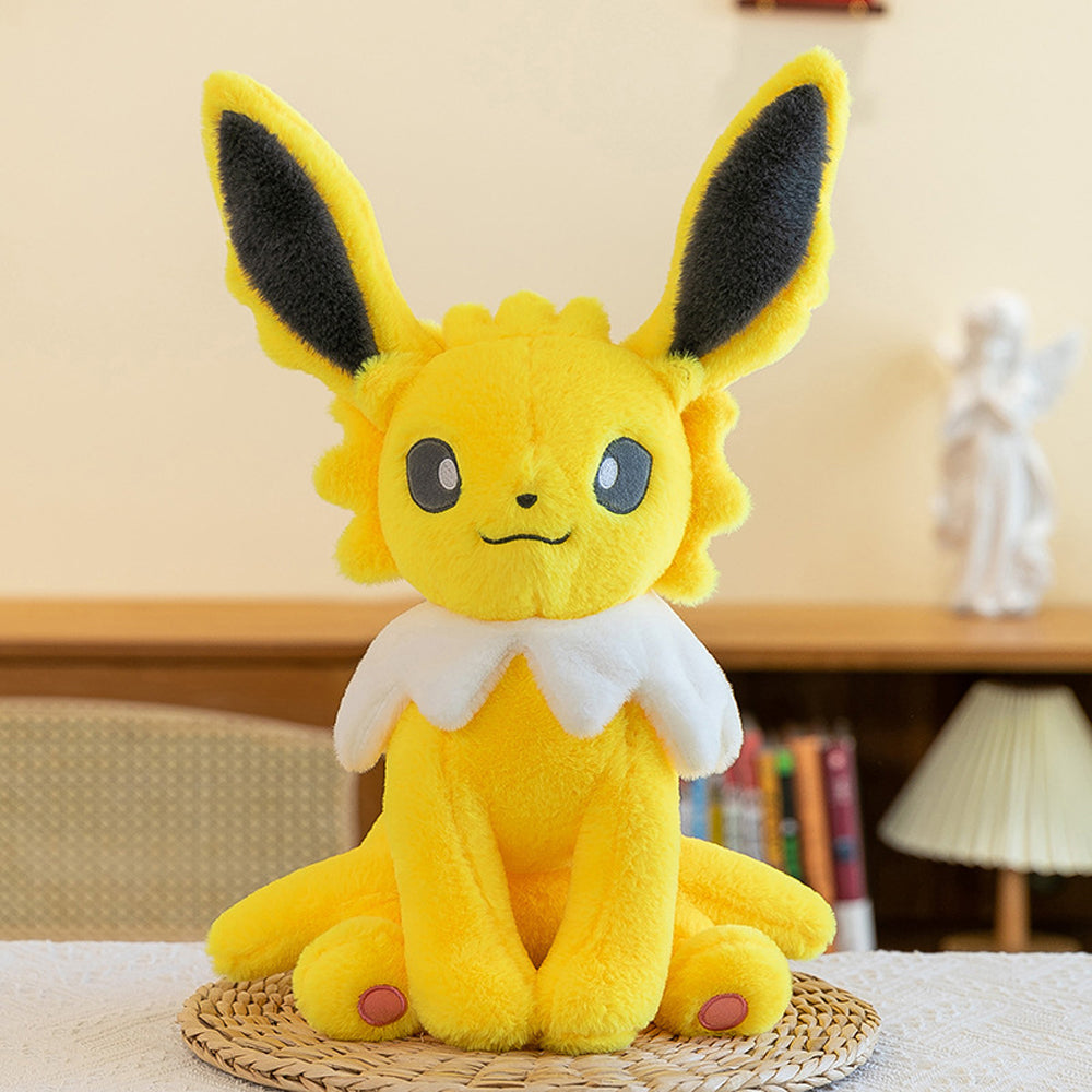 Pok¨¦mon Jolteon and Vaporeon doll Plush Toys Girl Gift
