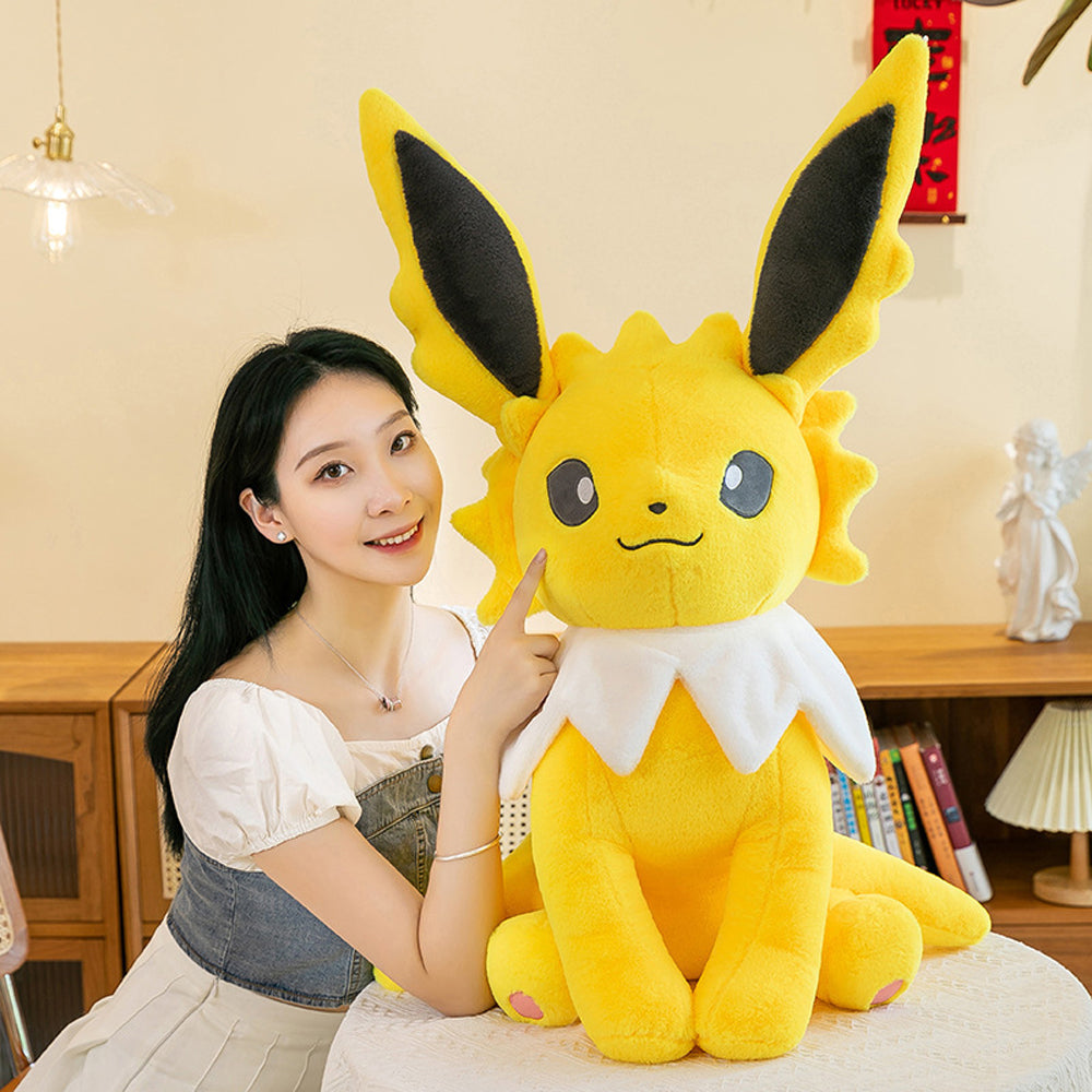 Pok¨¦mon Jolteon and Vaporeon doll Plush Toys Girl Gift