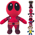 Deadpool Wolverine plush toy doll