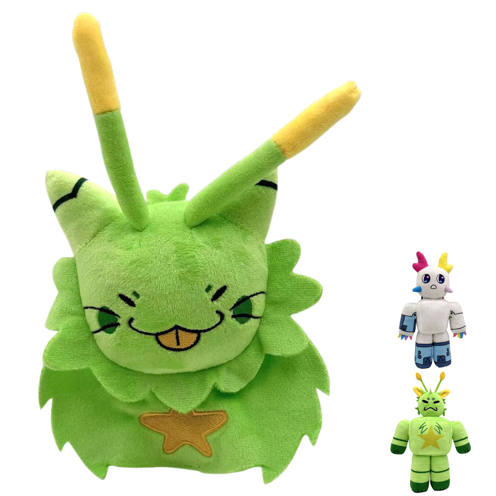 Regretevator Gnarpy alien Game Plush Toy Doll
