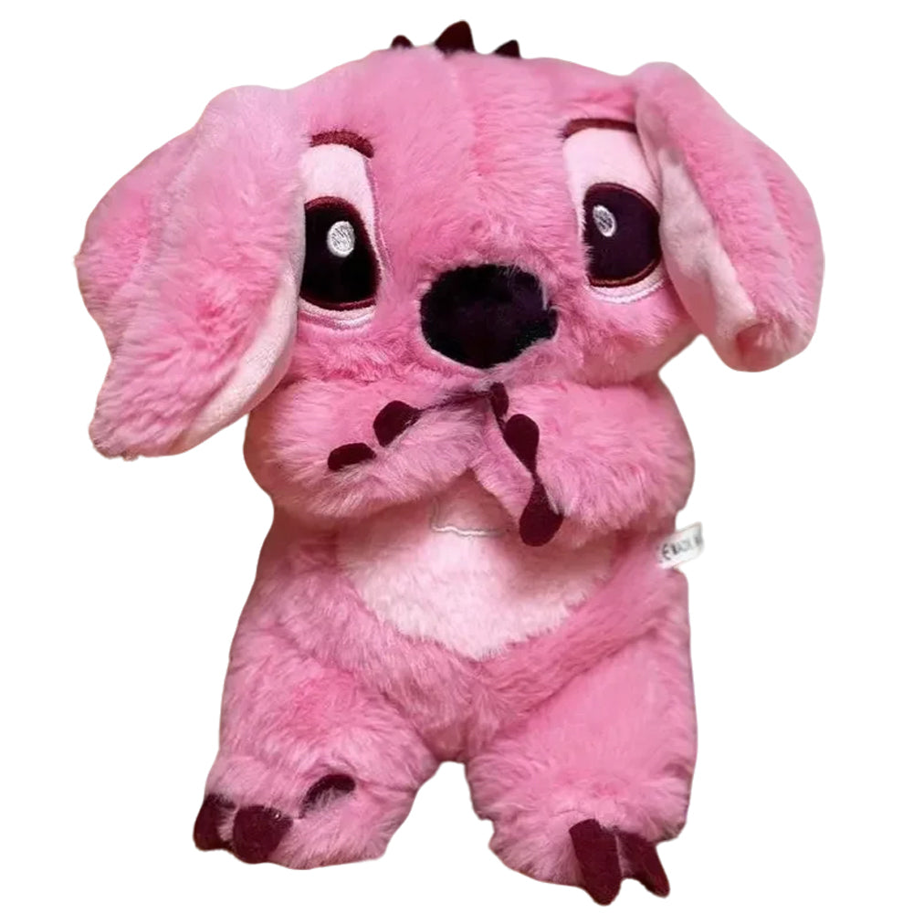 Stitch breathing doll newborn baby soothing doll sleeping toy