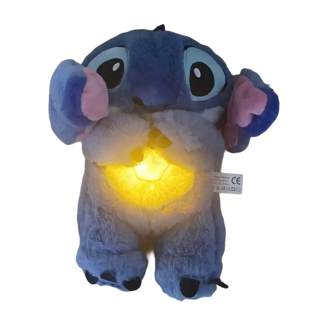 Stitch breathing doll newborn baby soothing doll sleeping toy