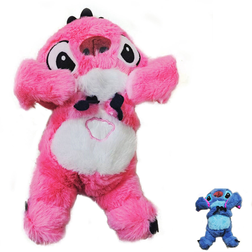 Stitch breathing doll newborn baby soothing doll sleeping toy