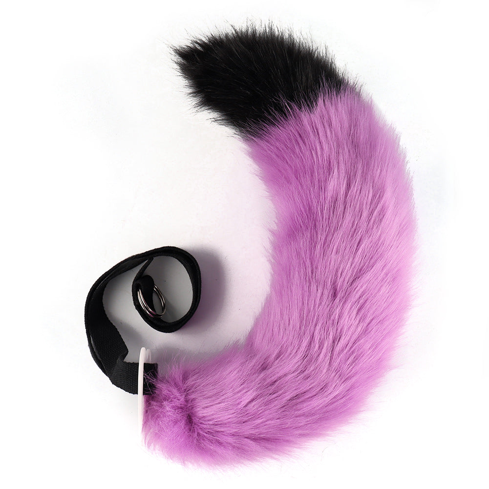 Crazy Zootopia Nick Fox Ear Headband Fox Tail Accessories