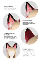 Crazy Zootopia Nick Fox Ear Headband Fox Tail Accessories