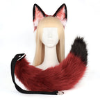 Crazy Zootopia Nick Fox Ear Headband Fox Tail Accessories