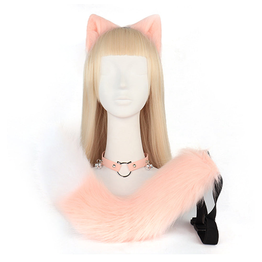 Crazy Zootopia Nick Fox Collar Headband Fox Tail Accessories