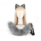 Crazy Zootopia Nick Fox Collar Headband Fox Tail Accessories