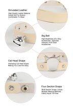 Crazy Zootopia Nick Fox Collar Headband Fox Tail Accessories