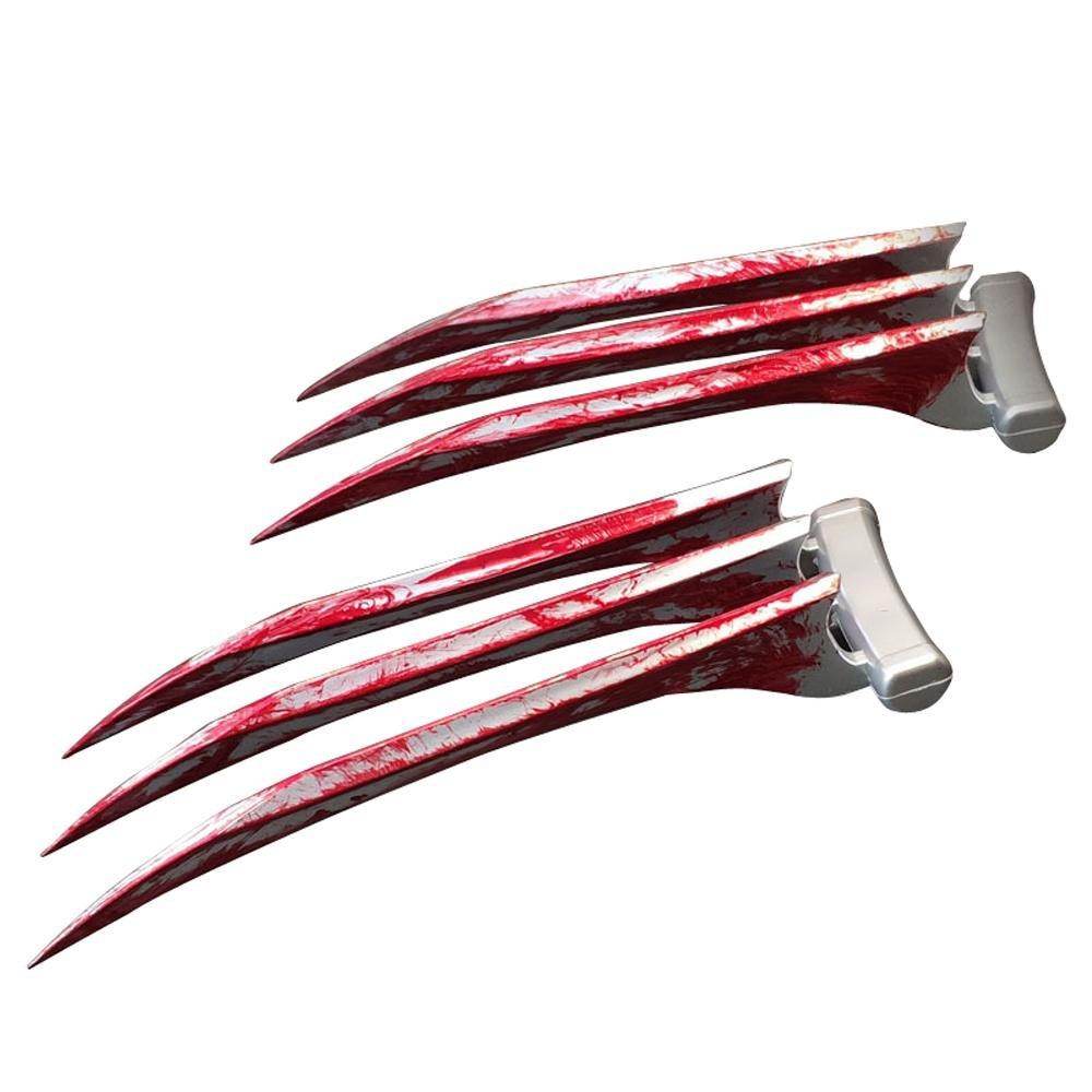 2024 Deadpool 3 Deadpool & Wolverine Logan Claws X-Men Halloween - Azufun