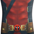 2024 Deadpool 3 & Wolverine Daredevil Costumes Wade Wilson Cosplay Jumpsuits Zentai - Azufun