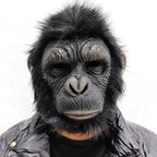 2024 Kingdom of the Planet of the Apes Halloween Mask - Azufun