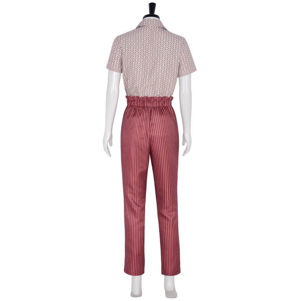 2024 Movie IF Bea Cosplay Costume Heroine Shirt and Trousers Set - Azufun